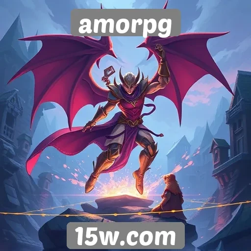 Comparativo de amorpg com outros sites de jogos