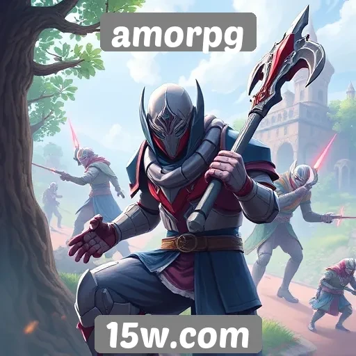 Amorpg apresenta novos jogos multiplayer online
