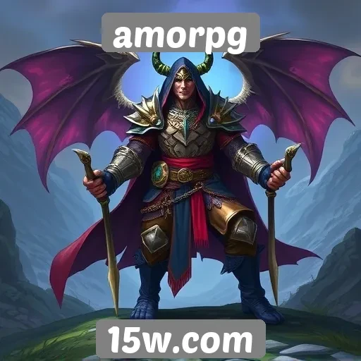 Novidades sobre o site amorpg e suas atualizações