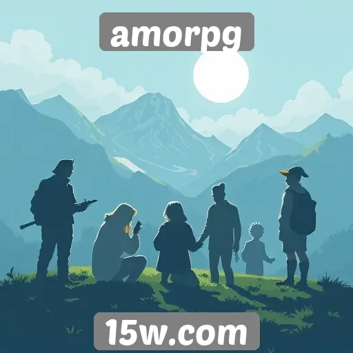 Impacto da comunidade nas decisões do amorpg