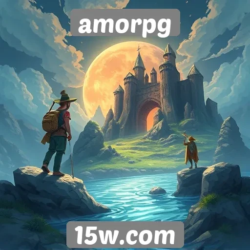 Exploração de novos mundos em amorpg