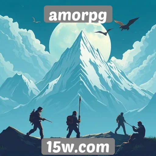 Comunidade de gamers no Amorpg cresce cada vez mais