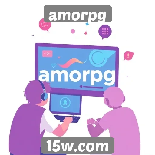 O impacto do amorpg na comunidade de jogos online